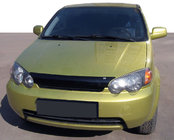 Honda HR-V 1998-2006 гг. Дефлектор капота 1999-2005 (SIM) фото 1
