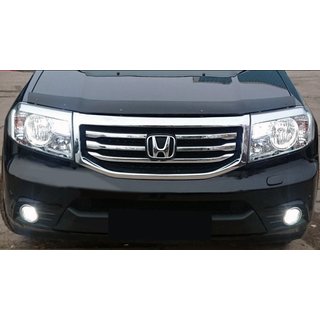 Дефлектор капота (SIM) Honda Pilot 2008-2015 гг. фото 1