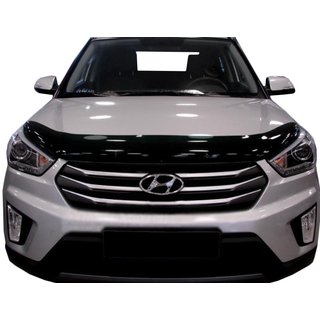 Дефлектор капота (SIM) Hyundai Creta 2014-2020 гг. фото 1