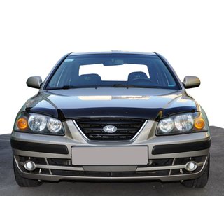 Дефлектор капота (SIM) Hyundai Elantra (XD) 2000-2011 гг. фото 1