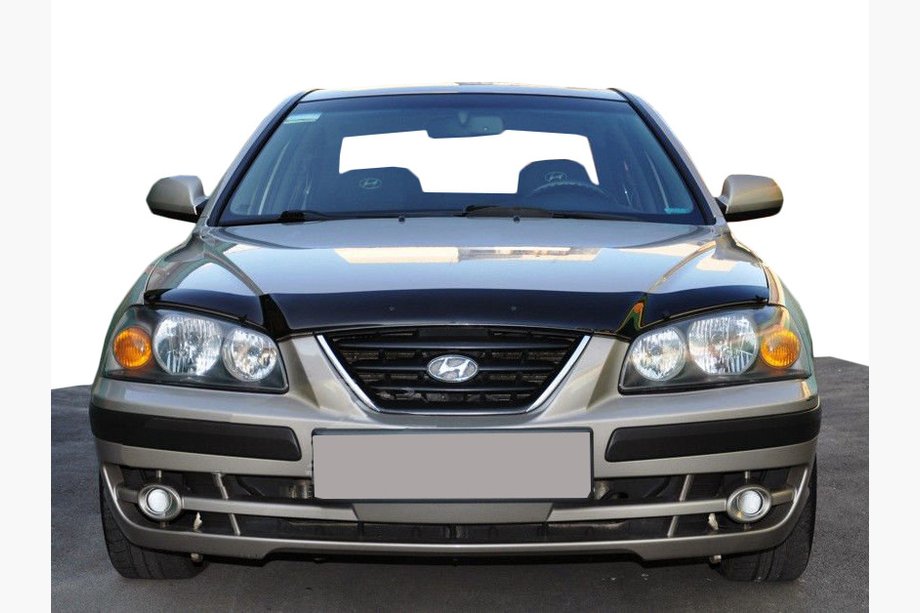 Hyundai Elantra (XD) 2000-2011 гг. Дефлектор капота (SIM) Image
