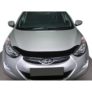 Дефлектор капота (SIM) Hyundai Elantra (MD/UD) 2011-2015 гг. фото 1