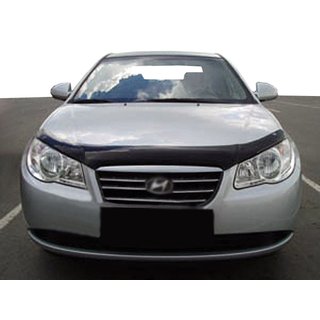 Дефлектор капота SD (SIM) Hyundai Elantra (HD) 2006-2011 гг. фото 1