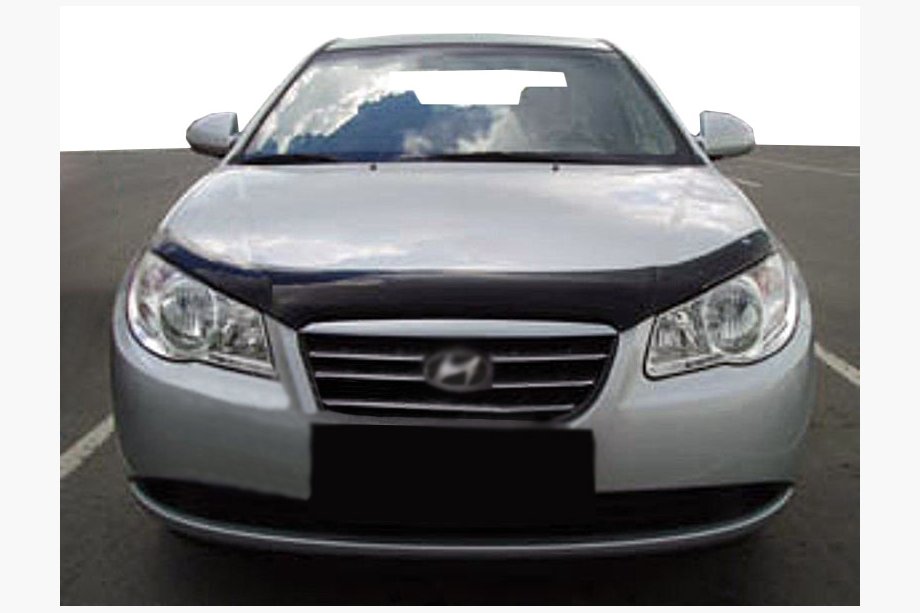 Hyundai Elantra (HD) 2006-2011 гг. Дефлектор капота SD (SIM) Image