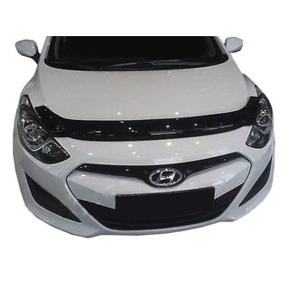 Дефлектор капота (SIM) Hyundai I-30 2012-2017 гг. фото 1