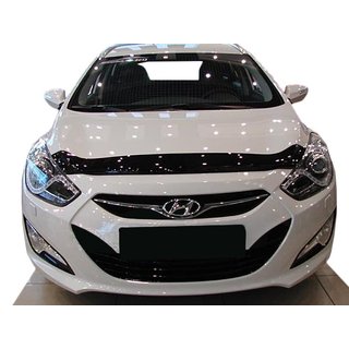 Дефлектор капота (SIM) Hyundai I-40 2011-2019 гг. фото 1