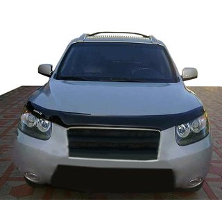 Дефлектор капота (SIM) Hyundai Santa Fe 2 2006-2012 гг. фото 1