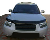 Hyundai Santa Fe 2 2006-2012 гг. Дефлектор капота (SIM) фото 1