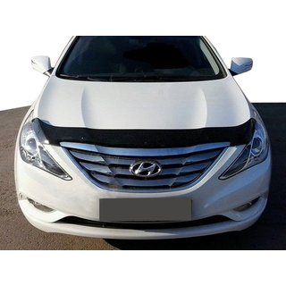 Дефлектор капота (SIM) Hyundai Sonata YF 2010-2014 гг. фото 1