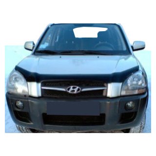 Дефлектор капота (SIM) Hyundai Tucson JM 2004- гг. фото 1