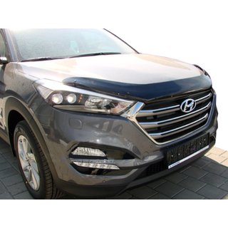 Дефлектор капота (SIM) Hyundai Tucson TL 2016-2021 гг. фото 1