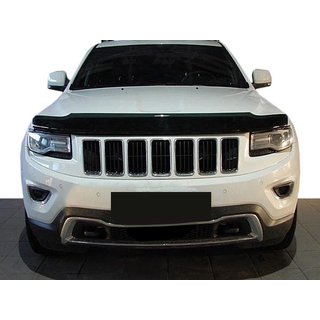 Дефлектор капота (SIM) Jeep Grand Cherokee WK2 2010-2021 гг. фото 1
