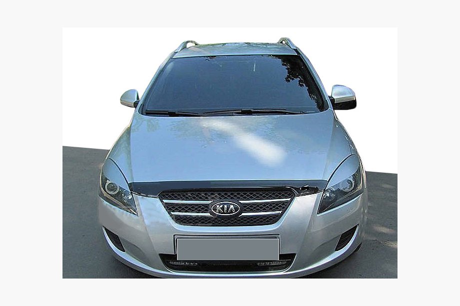 Kia Ceed 2007-2012 гг. Дефлектор капота 2010-2012 (SIM) Image