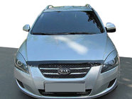 Kia Ceed 2007-2012 гг. Дефлектор капота 2010-2012 (SIM) фото 1