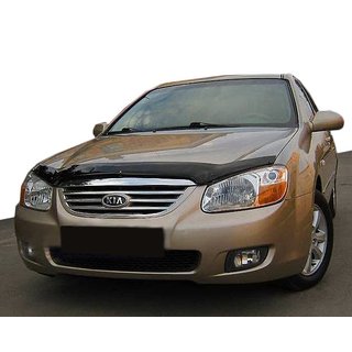 Дефлектор капота (SIM) Kia Cerato 1 2004-2009 гг. фото 1