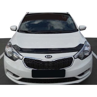 Дефлектор капота SD 2013+ (SIM) Kia Cerato 2 2010-2013 гг. фото 1
