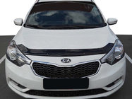 Kia Cerato 2 2010-2013 гг. Дефлектор капота SD 2013+ (SIM) фото 1