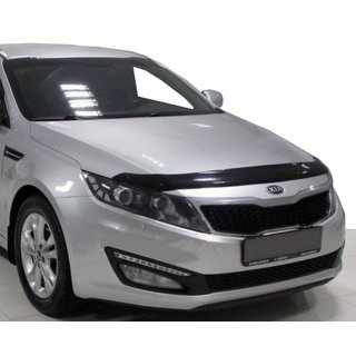 Дефлектор капота (SIM) Kia Optima 2010-2016 гг. фото 1