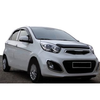 Дефлектор капота (SIM) Kia Picanto 2011-2016 гг. фото 1
