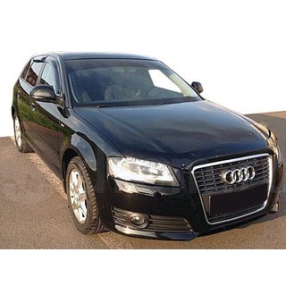 Дефлектор капота (VIP) Audi A3 2003-2012 гг. фото 1