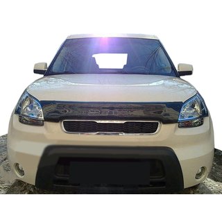 Дефлектор капота (SIM) Kia Soul I 2008-2013 гг. фото 1