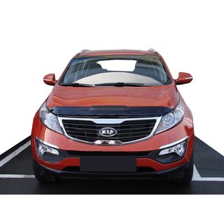 Дефлектор капота (SIM) Kia Sportage 2010-2015 гг. фото 1