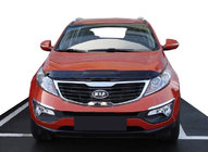 Kia Sportage 2010-2015 гг. Дефлектор капота (SIM) фото 1
