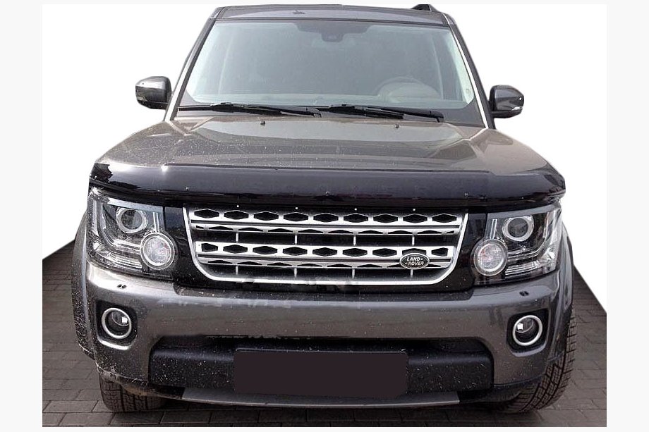 Land Rover Discovery IV 2009-2017 гг. Дефлектор капота (SIM) Image
