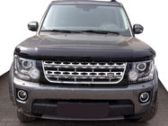 Land Rover Discovery IV 2009-2017 гг. Дефлектор капота (SIM) фото 1