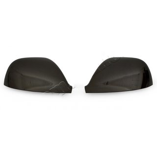 Накладки на Зеркала (2 шт., Черный Хром) Volkswagen T5 2010-2015 гг.