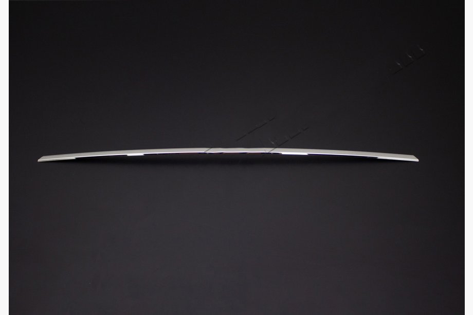 Seat Ateca 2016- гг. Задняя Накладка Нержавейка Image