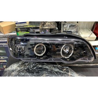 Передние фары (2 шт, темные) BMW X5 E53 1999-2006 гг.