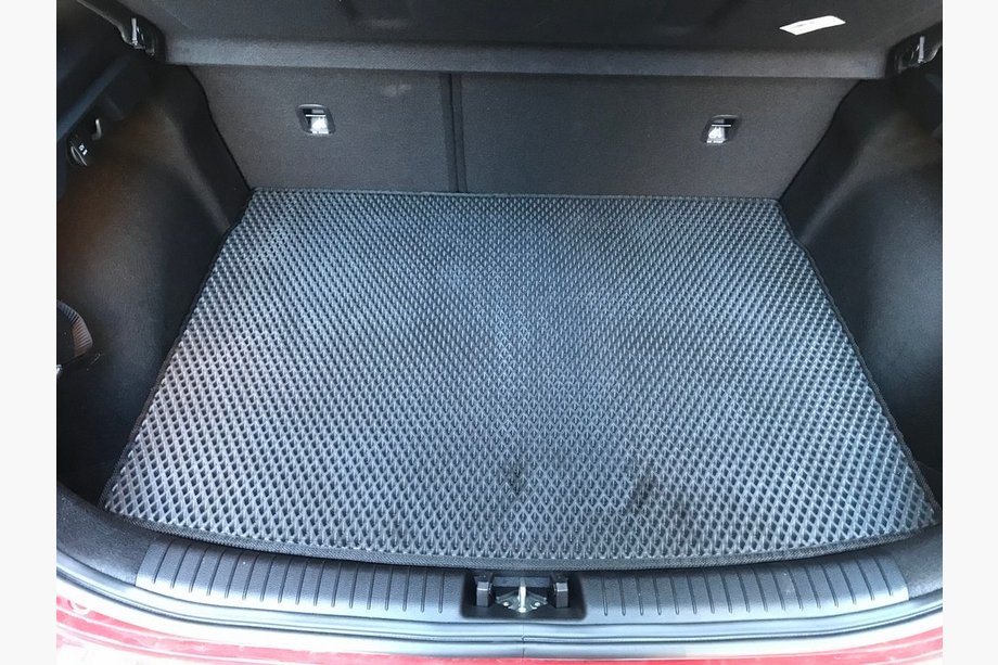 Kia Ceed 2018- гг. Коврик багажника (EVA, Черный) Image