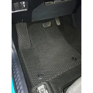 Коврики EVA (черные) Toyota C-HR 2016-2023 гг. фото 1