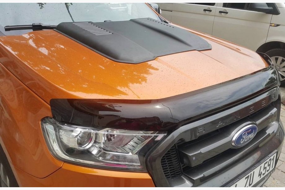 Ford Ranger 2011–2022 гг. Накладка на капот V3 (ABS) Image