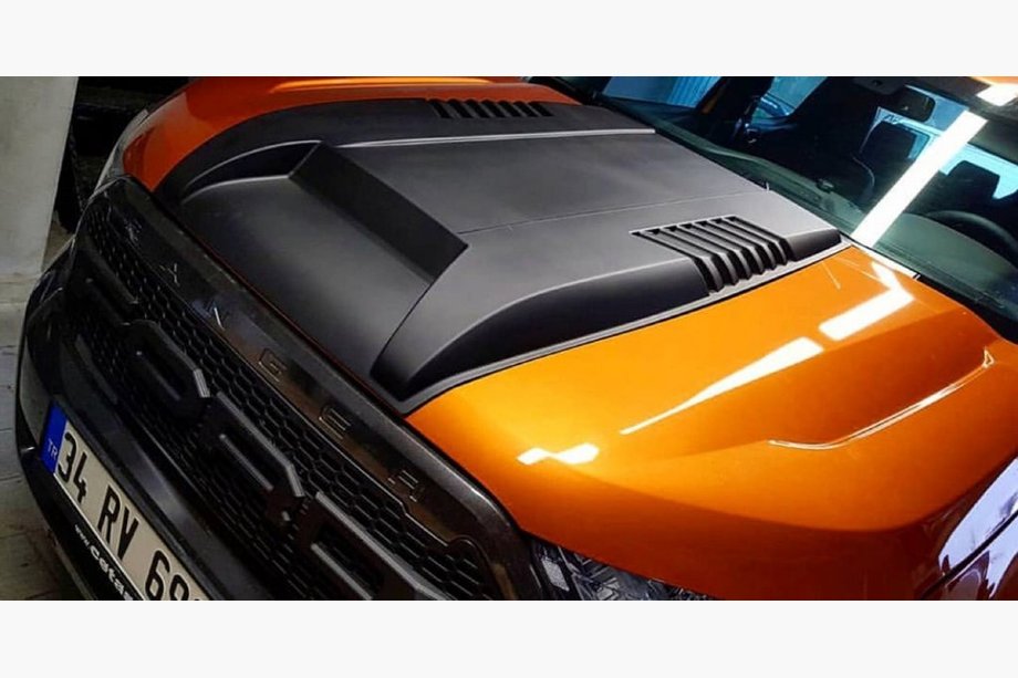 Ford Ranger 2011–2022 гг. Накладка на капот V1 (ABS) Image