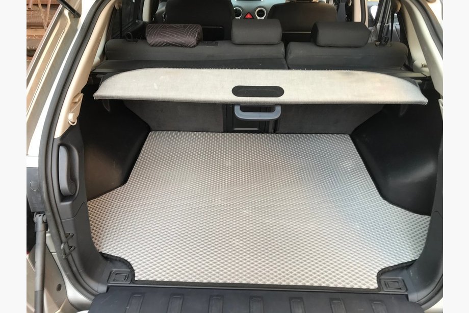 Renault Koleos 2008-2016 гг. Коврик багажника EVA Серый Image