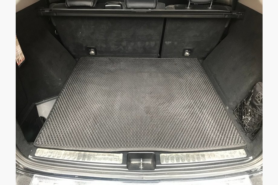 Mercedes GLE/ML class W166 2011-2018 гг. Коврик багажника (EVA, Черный) Фото 1