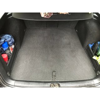 Volkswagen Passat B6 SW Коврик багажника (EVA, черный)