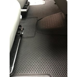 Volkswagen T5 Caravella Коврики EVA (черные, передние) для 1+1