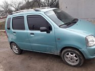Opel Agila 2000-2007 гг. Хромированные Рейлинги фото 1