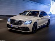 Mercedes S-сlass W222 2013-2022 гг. Радиаторная решетка AMG фото 1