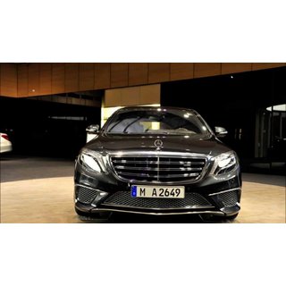 Радиаторная решетка AMG фото 2