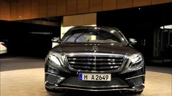 Mercedes S-сlass W222 2013-2022 гг. Радиаторная решетка AMG фото 2