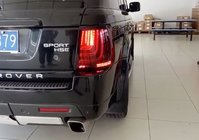 Range Rover Sport 2005-2013 гг. Правая задняя фара GLONN (1 шт) фото 3