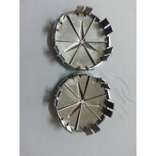 Колпачки на оригинальные диски 71 мм (синие, комплект 4 шт) Mercedes GL сlass X164 2006-2012 гг. фото 2