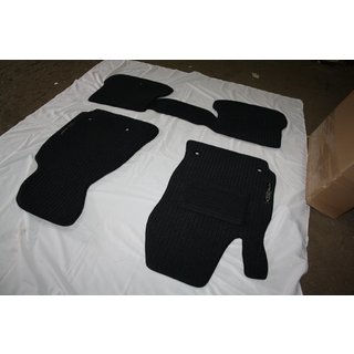 Текстильный коврик багажника (Corona) Audi A4 B6 2000-2004 гг. фото 1