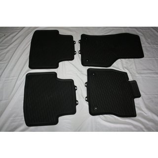 Резиновые коврики (4 шт, Оригинал) Volkswagen Passat B8 2015-2023 гг. фото 1