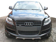 Audi Q7 2005-2015 гг. Дефлектор капота (VIP) фото 1