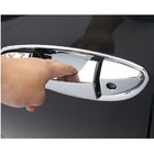 Хромированные Накладки на Ручки Дверей (4 шт, Нержавейка) фото 2